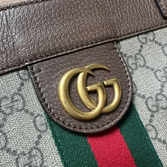 RARE Gucci x Disney Ophidia Supreme GG Tote Bag - Picture 10 of 12